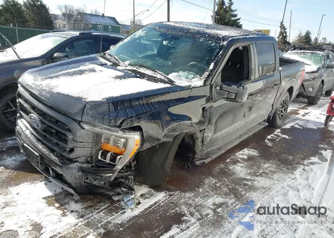 2022 Ford F-150 Xlt z USA, uszkodzony, nr VIN 1FTFW1E82NFB42075